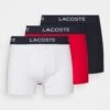 Lacoste 3 Pack - Pants - Navy Blue/White/Red