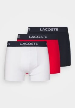 Lacoste 3 Pack - Pants - Navy Blue/White/Red