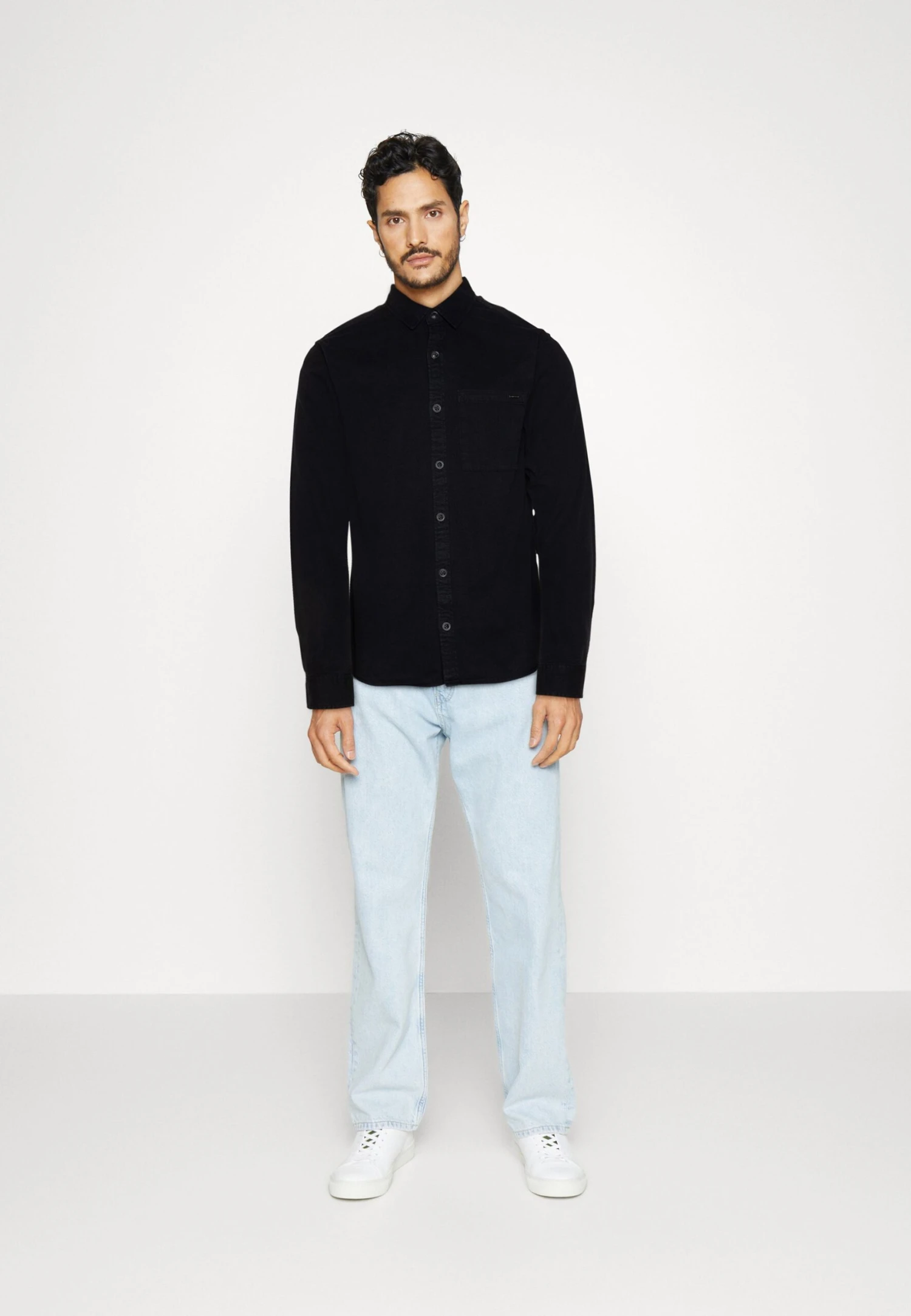 Indicode Jeans Inbodie - Shirt - Dark Navy 2 Indicode Jeans Inbodie - Shirt - Dark Navy - Image 2
