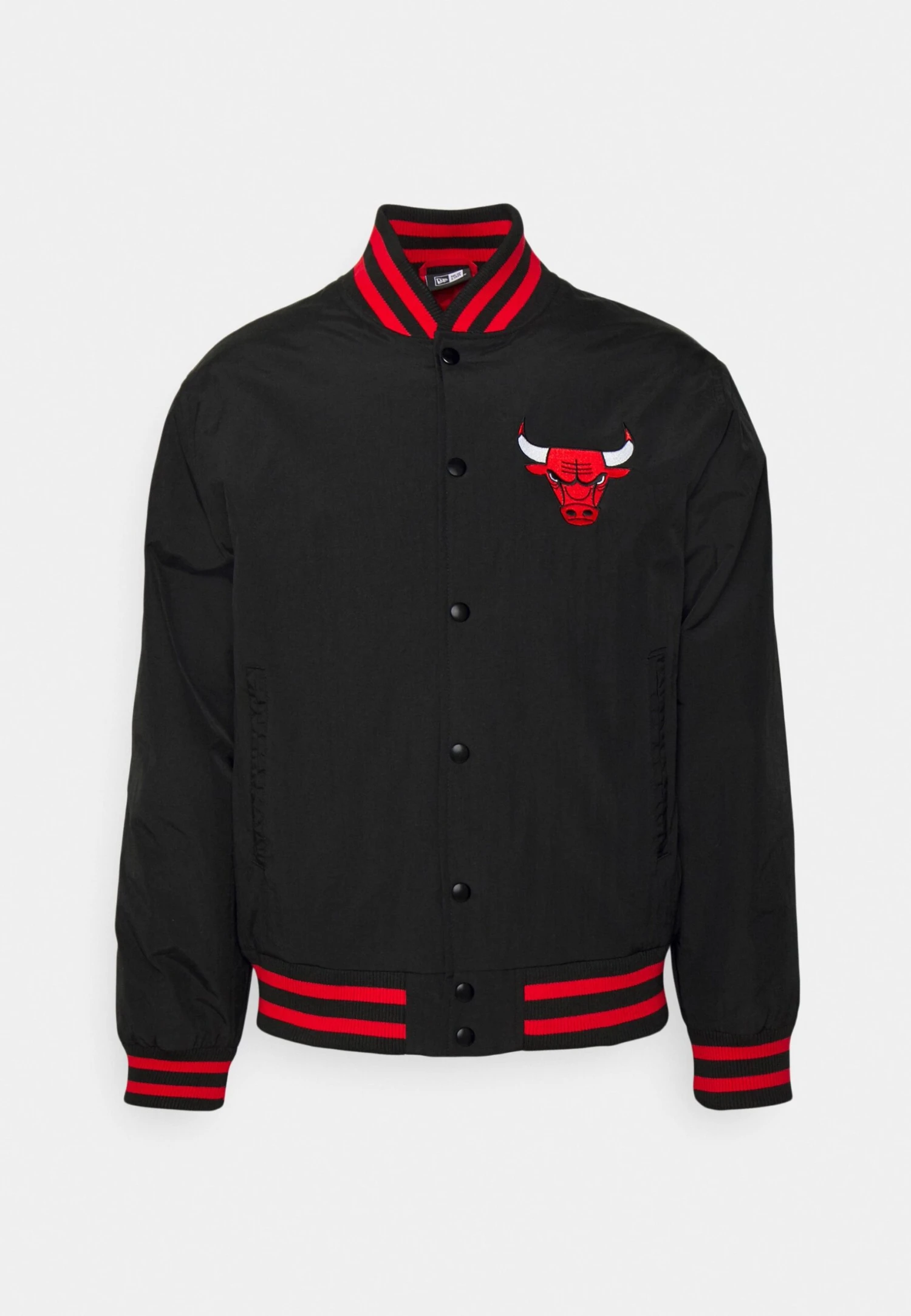 NEW ERA Nba Chicago Bulls Script - Outdoor Jacket - Black 6 NEW ERA Nba Chicago Bulls Script - Outdoor Jacket - Black - Image 6