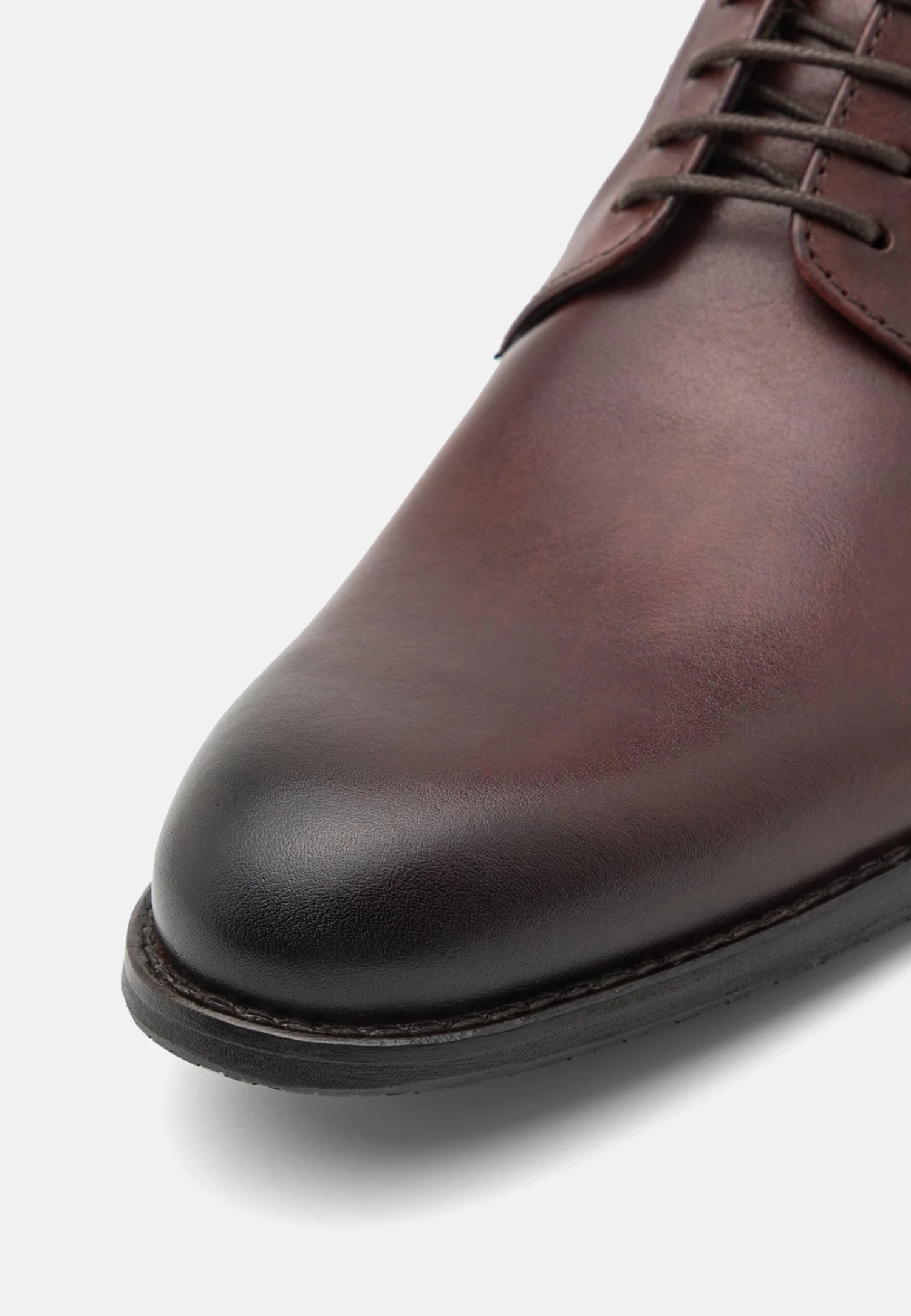 Clarks Craftarlo Lace - Smart Lace-Ups - British Tan 6 Clarks Craftarlo Lace - Smart Lace-Ups - British Tan - Image 6