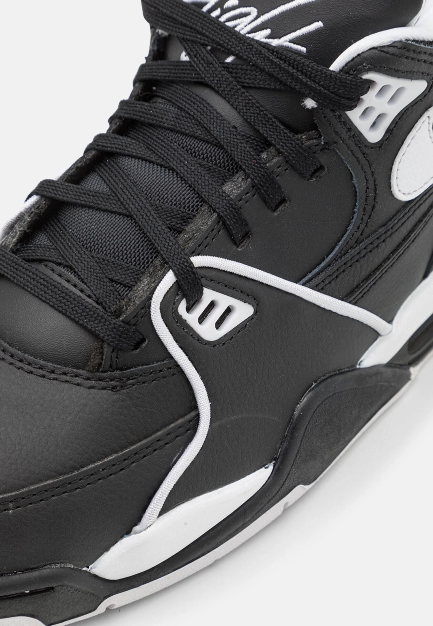 Nike Sportswear Air Flight 89- High-Top Trainers - Black/White 8 Nike Sportswear Air Flight 89- High-Top Trainers - Black/White - Image 8