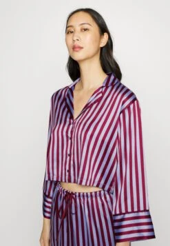 Hunkemöller Pyjama Top - Blue -Clothing Sale Store 92d61446981e47ec9f04cf7708afaf38