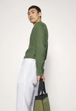 120% Lino Pantalone Uomo - Trousers - White -Clothing Sale Store 93d0dcb64da64cb1a8440b1831c8bf80