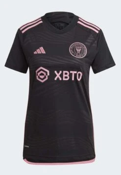 ADIDAS PERFORMANCE Inter Miami Cf 23/24 Away- Print T-Shirt - Black -Clothing Sale Store 947ee1eff1474274a937fcf01ab95bf6