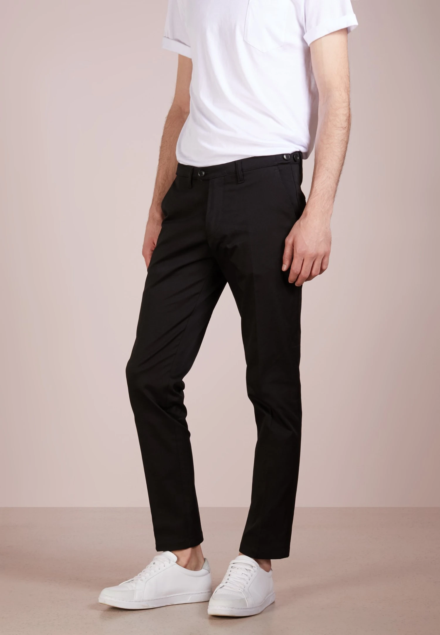 DRYKORN Kill - Trousers - Black 1 DRYKORN Kill - Trousers - Black