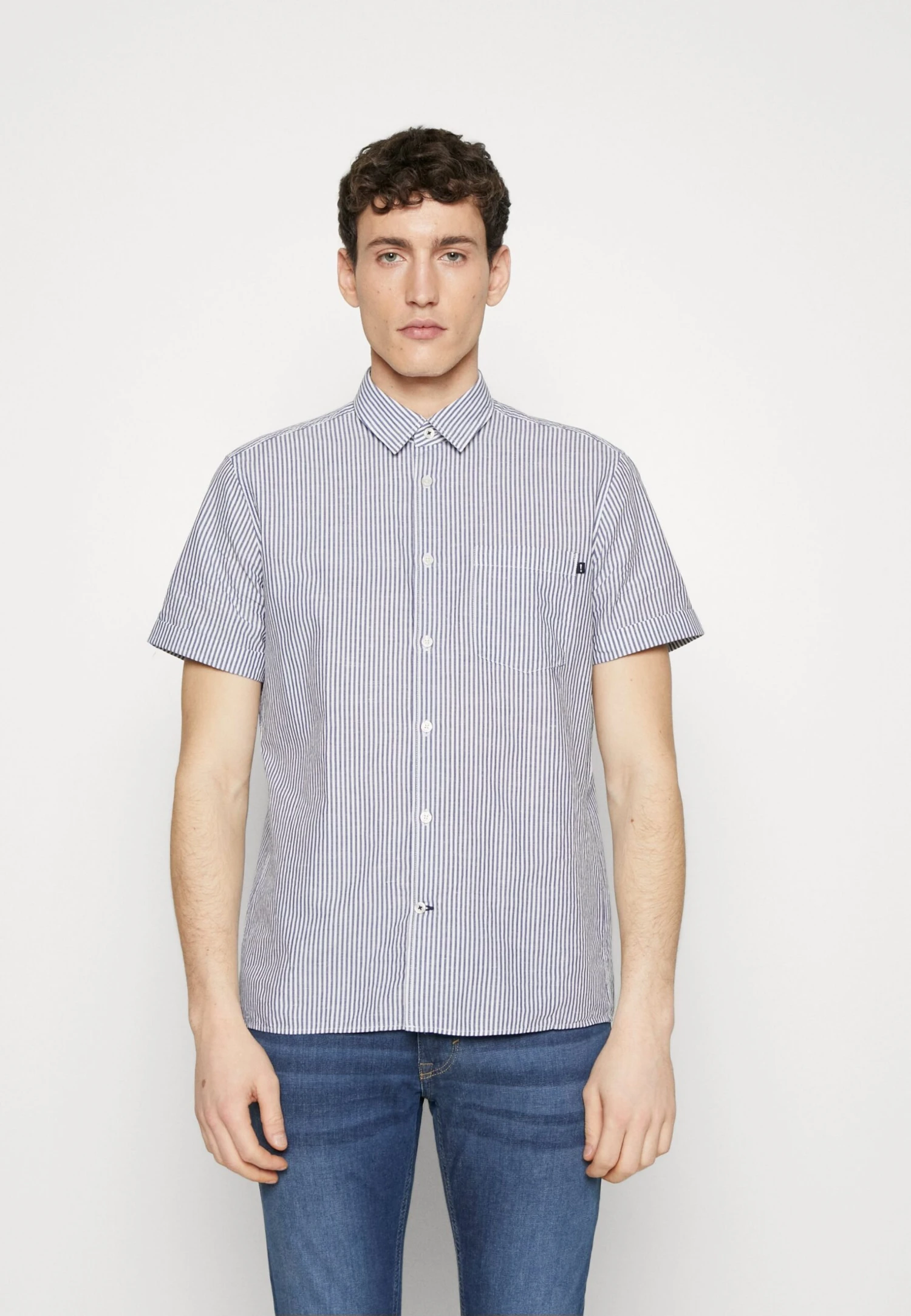 Joop Jeans Herry - Shirt - Dark Blue 1 Joop Jeans Herry - Shirt - Dark Blue