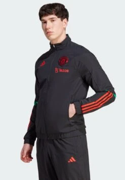 ADIDAS PERFORMANCE Manchester United Presentation - Club Wear - Schwarz