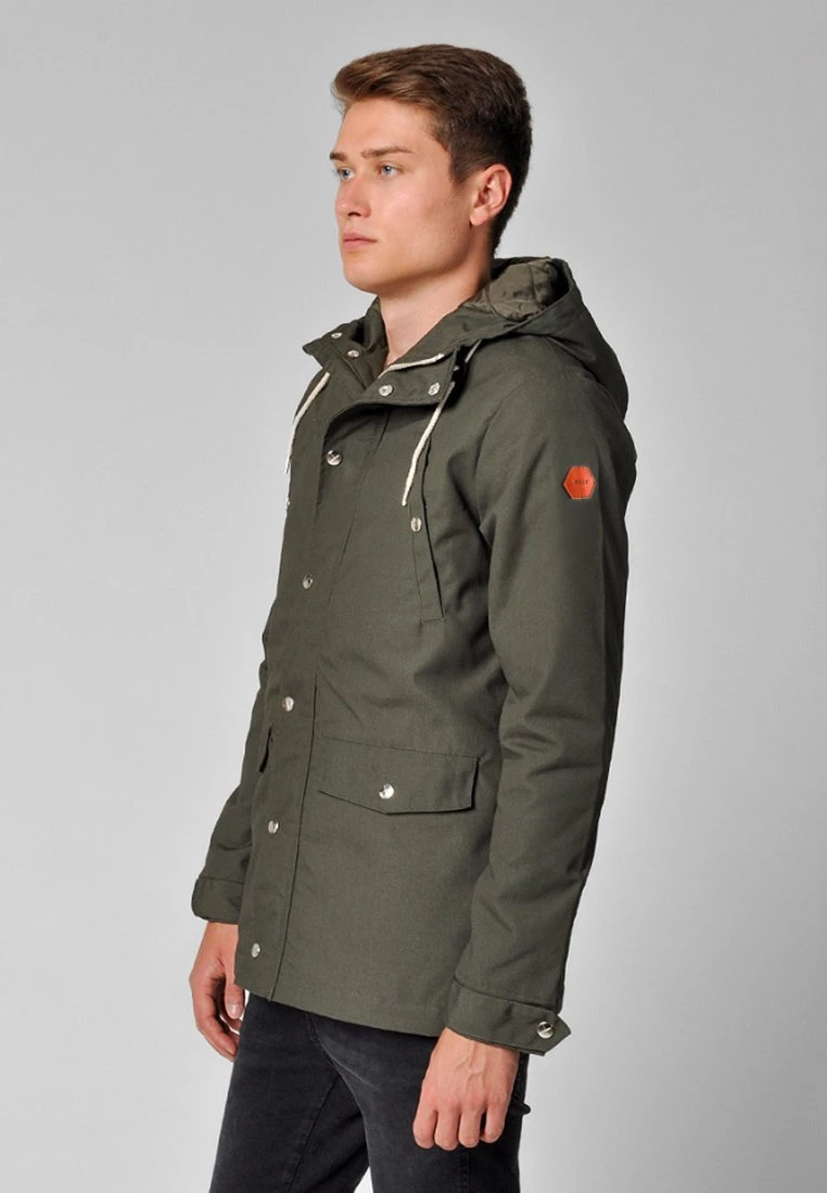 Revolution Heavy - Winter Jacket - Oliv 4 Revolution Heavy - Winter Jacket - Oliv - Image 4