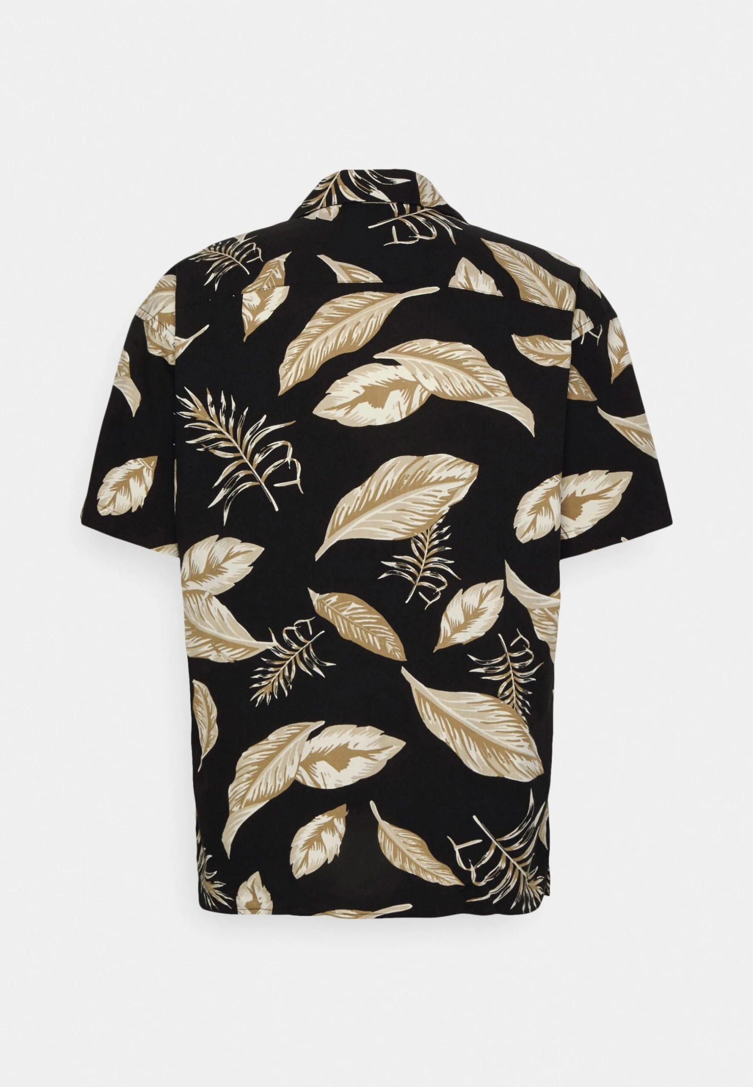 JACK&JONES Premium Jprblatropic Resort Relax Fit - Shirt - Black 2 JACK&JONES Premium Jprblatropic Resort Relax Fit - Shirt - Black - Image 2