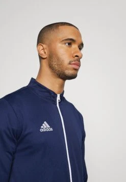 ADIDAS PERFORMANCE Entrada Jacket - Training Jacket - Team Navy Blue -Clothing Sale Store 952075f9675a408d82330e12afe10c18