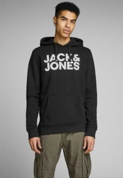 Jack & Jones Hoodie - Black