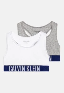 Bralette 2 Pack - Bustier - White/Grey