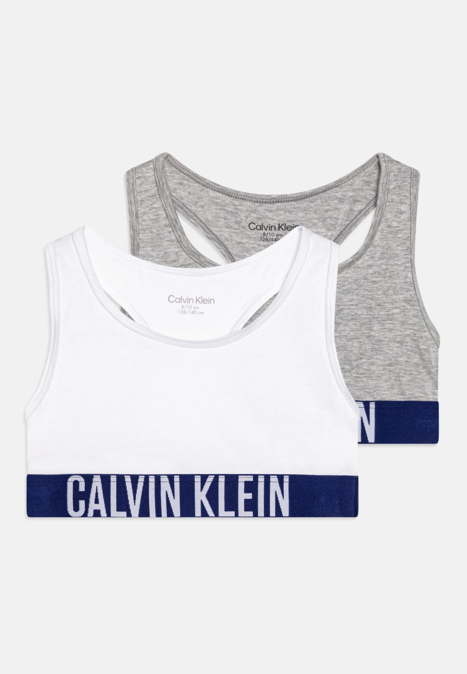 Bralette 2 Pack - Bustier - White/Grey 1 Bralette 2 Pack - Bustier - White/Grey