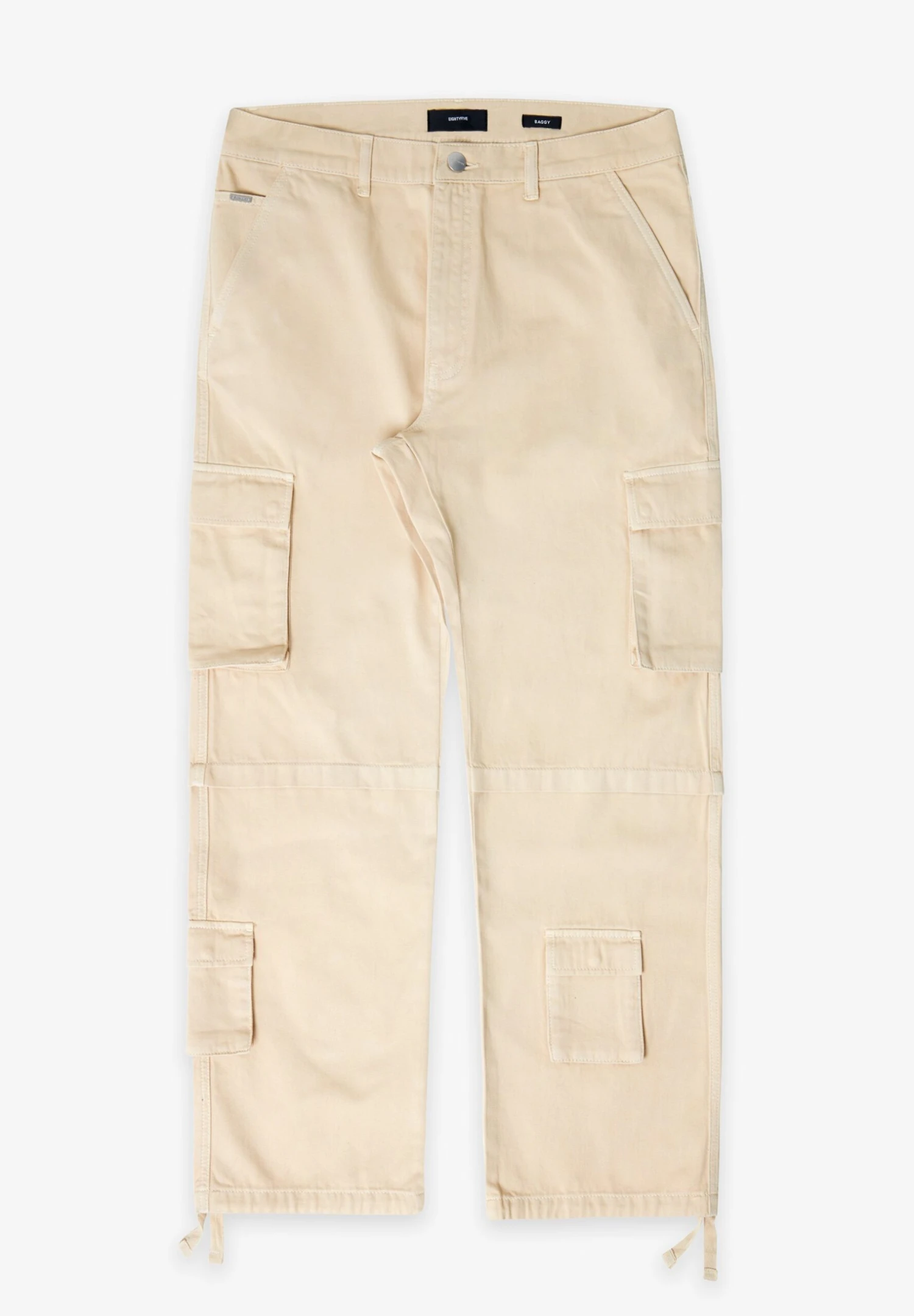 Baggy Pants - Cargo Trousers - Beige 5 Baggy Pants - Cargo Trousers - Beige - Image 5