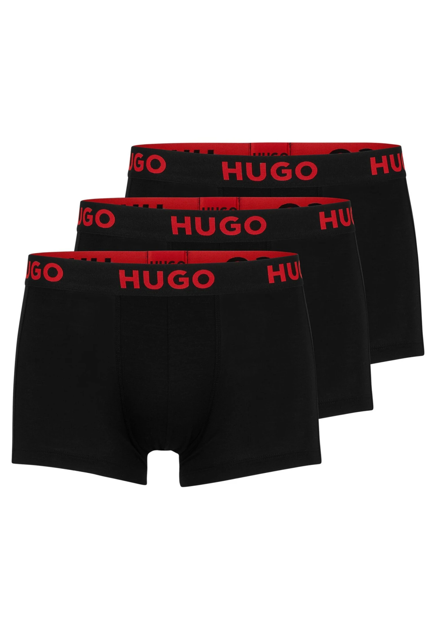 Hugo Trunk Triplet- Pants - Black 4 Hugo Trunk Triplet- Pants - Black - Image 4