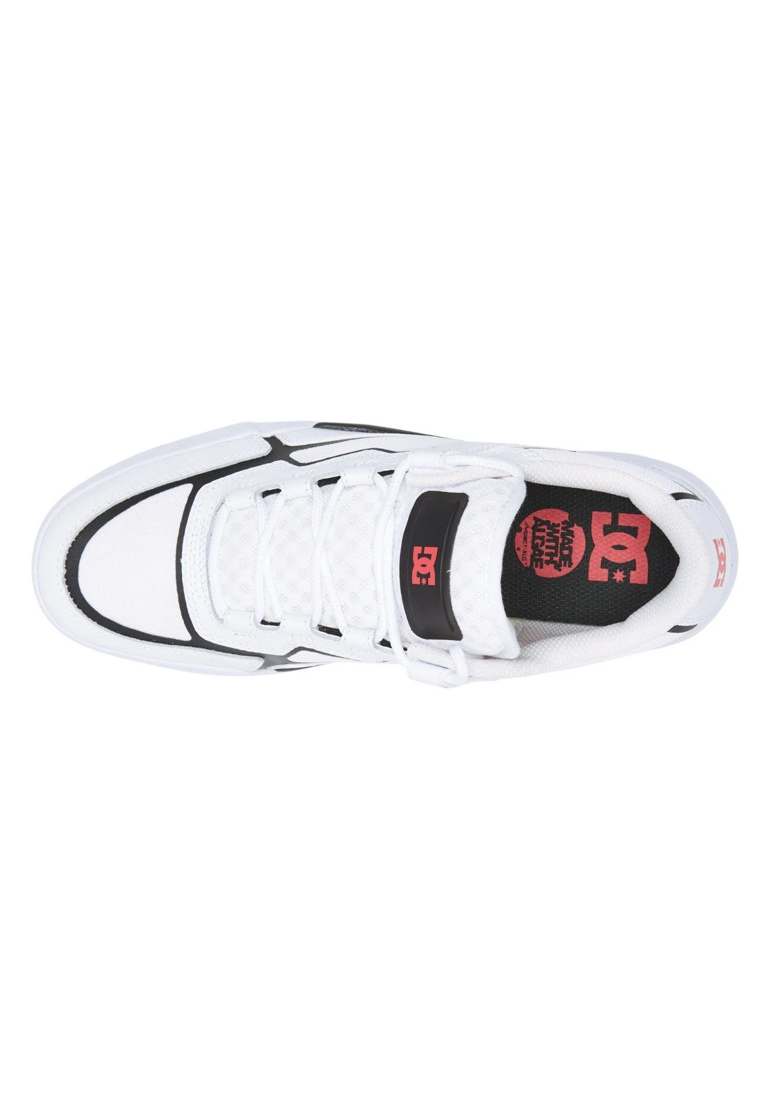 DC SHOES Metric - Trainers - White Black Black 4 DC SHOES Metric - Trainers - White Black Black - Image 4