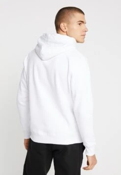 Alpha Industries Basic Hoody Small Logo - Hoodie - White -Clothing Sale Store 97626b826a86420c8087264dbd4d938f