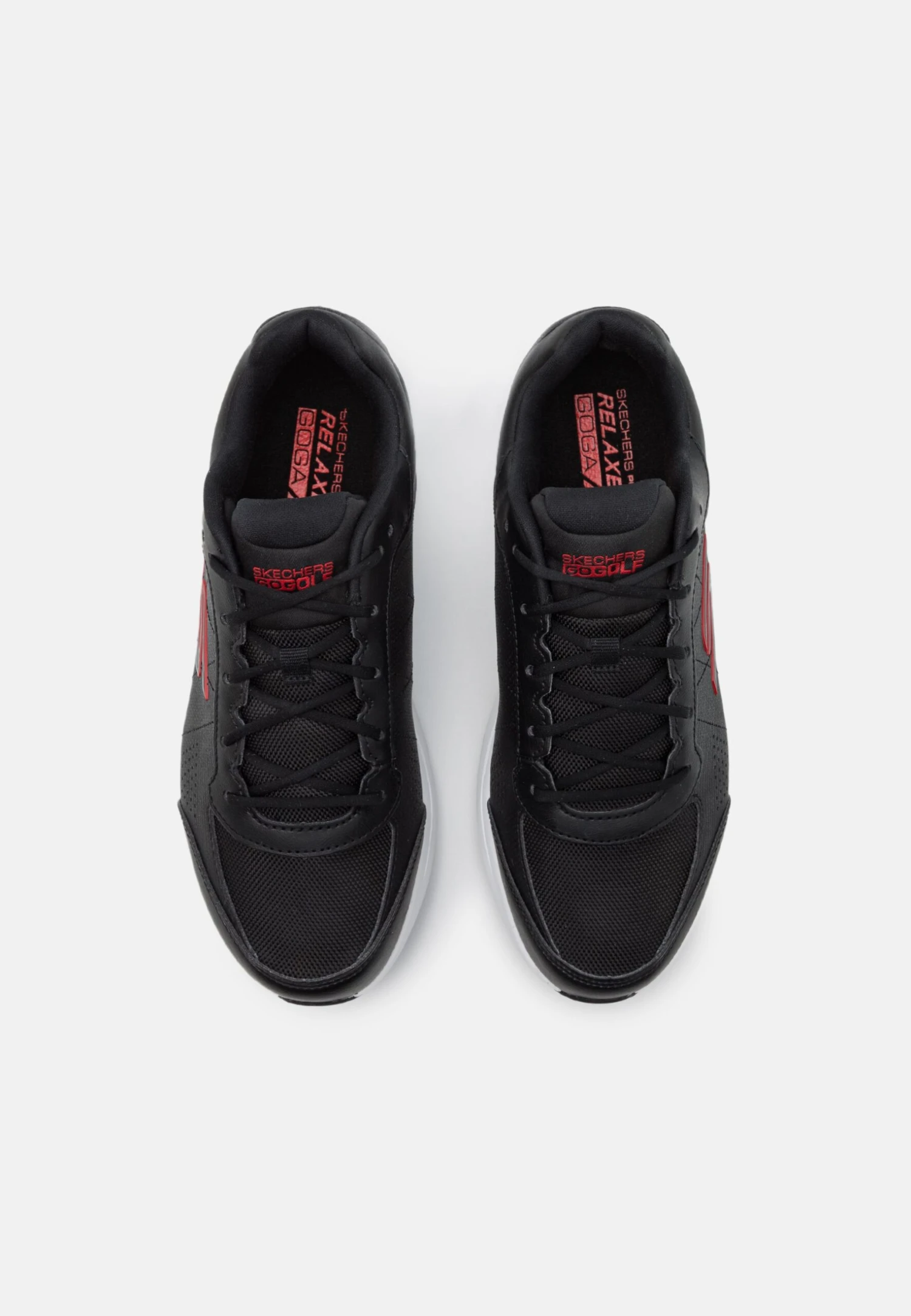 Go Golf Prime - Golf Shoes - Black/Red 4 Go Golf Prime - Golf Shoes - Black/Red - Image 4