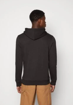 Jack & Jones Jcofreddie Hood- Sweatshirt - Black -Clothing Sale Store 979a9e2d025f41a4a4363f14ff01cb7d