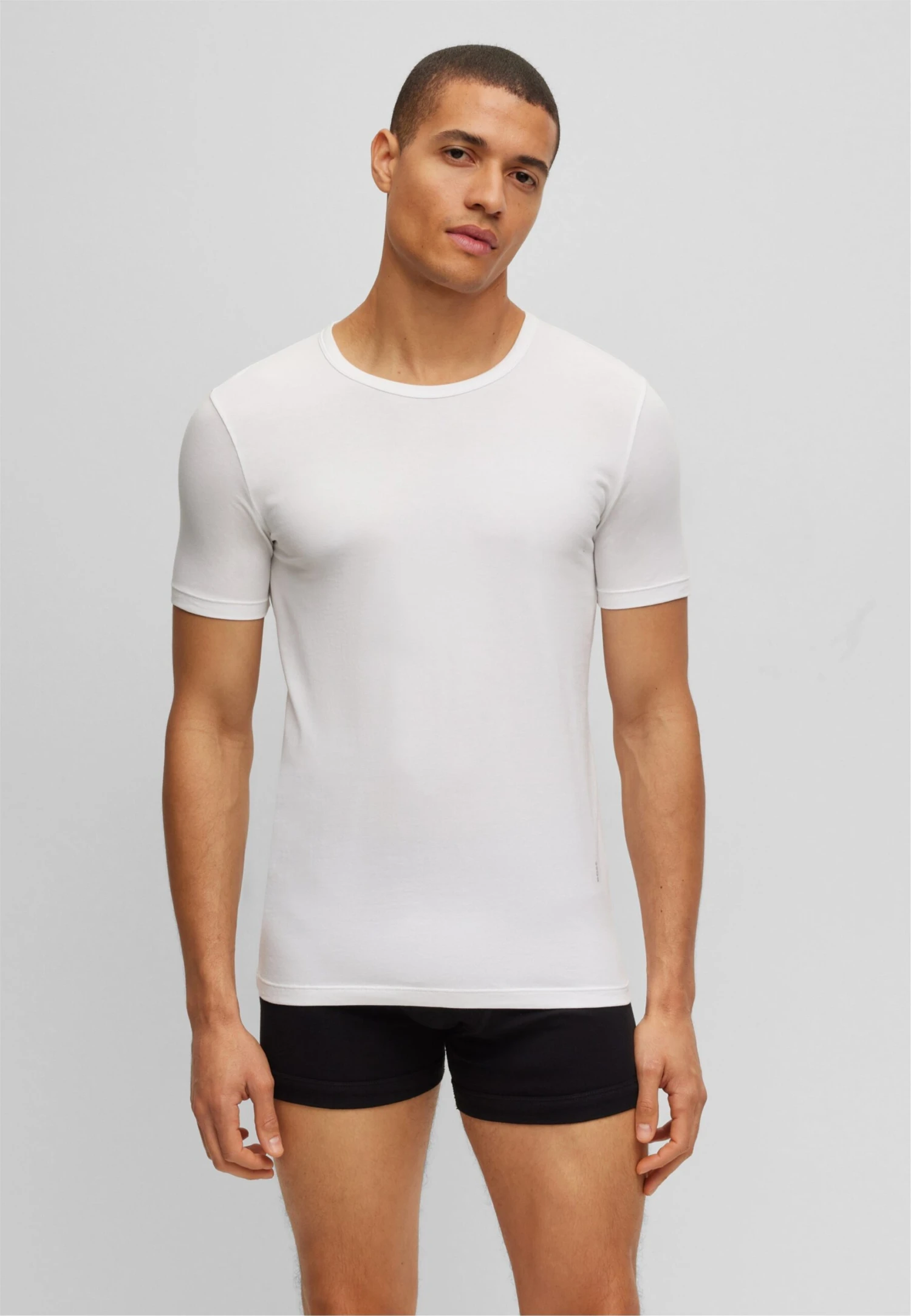 Boss Modern 2 Pack - Undershirt - White 1 Boss Modern 2 Pack - Undershirt - White