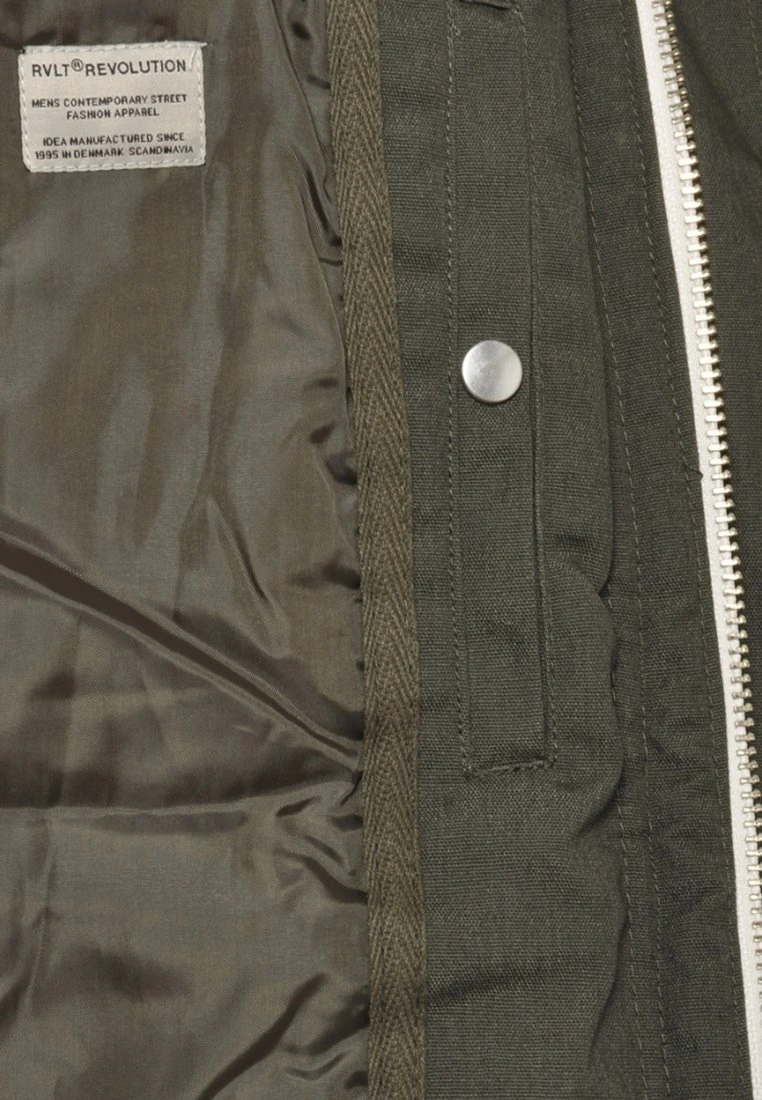 Revolution Heavy - Winter Jacket - Oliv 5 Revolution Heavy - Winter Jacket - Oliv - Image 5