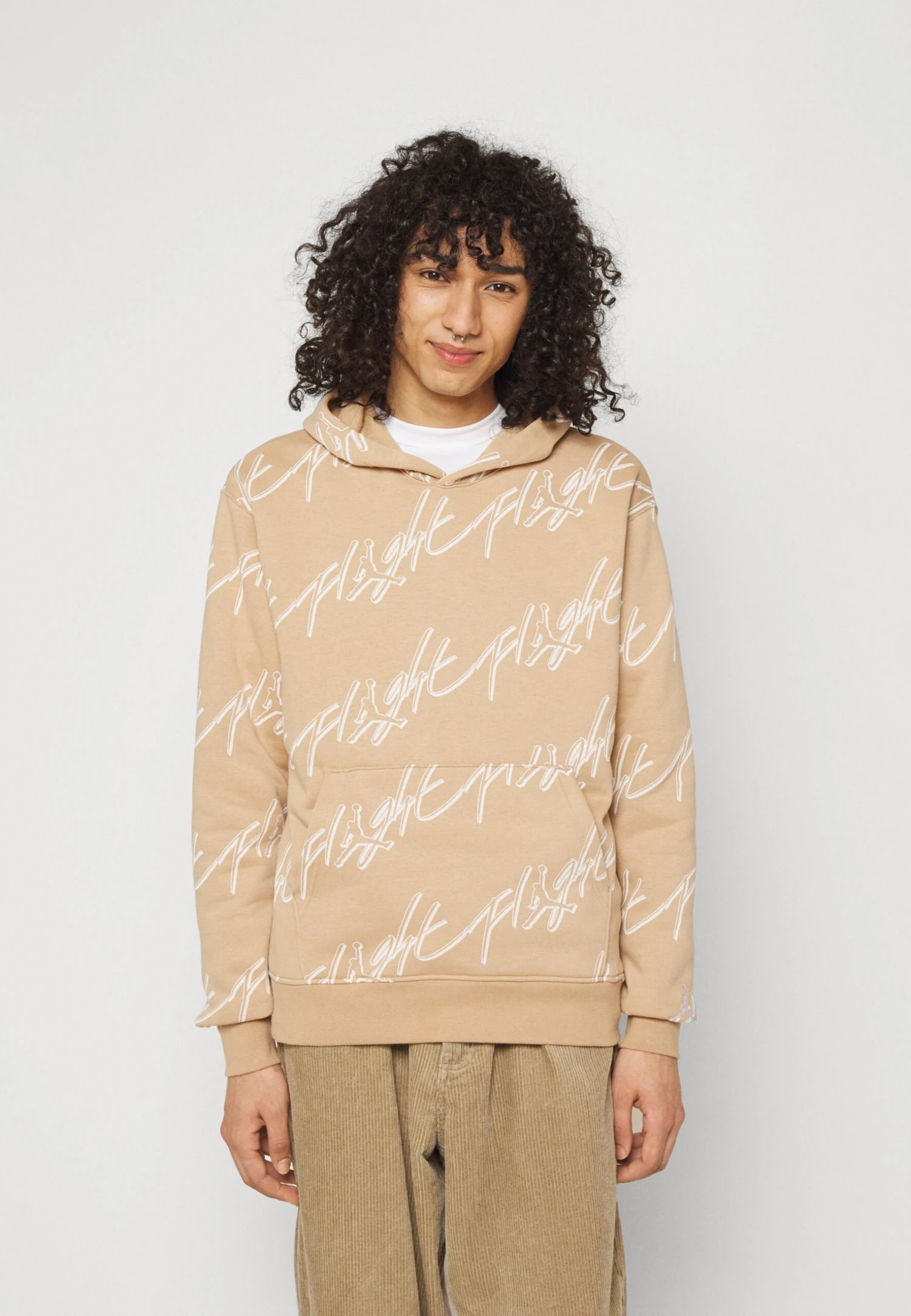 Jordan Sweatshirt - Beige/Sail 3 Jordan Sweatshirt - Beige/Sail - Image 3