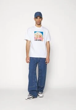 Nike Sportswear Tee Open - Print T-Shirt - White -Clothing Sale Store 99d8148bec8f4fb5994e411e24e588dc