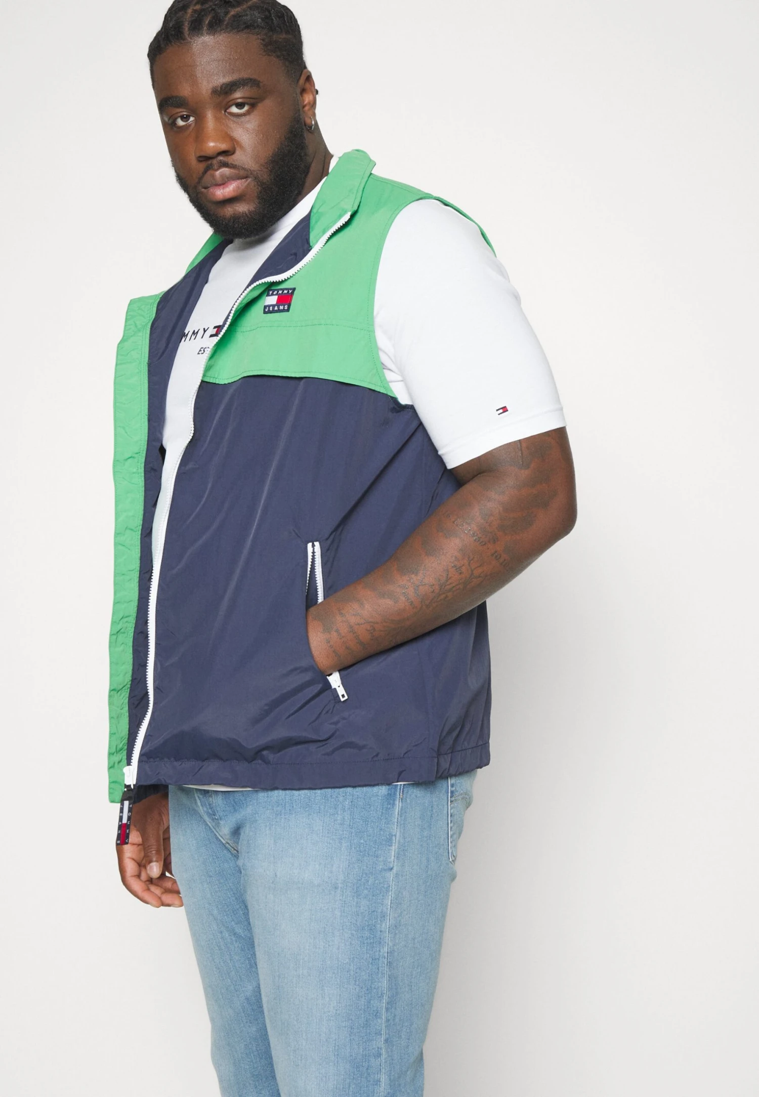 Chicago Vest - Waistcoat - Twilight Navy/Multi 4 Chicago Vest - Waistcoat - Twilight Navy/Multi - Image 4