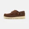 Sebago Keuka - Boat Shoes - Dark Brown