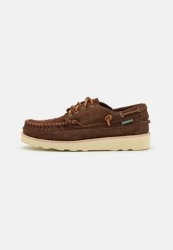 Sebago Keuka - Boat Shoes - Dark Brown