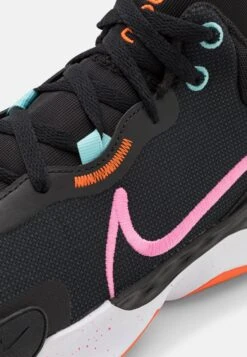 Nike Performance Renew Elevate 3 - Basketball Shoes - Black/Pink Spell/Anthracite -Clothing Sale Store 9a522ed0982548d98ff77b255b1e5c55