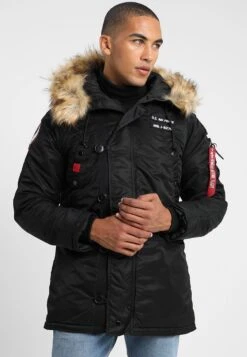 Alpha Industries Airborne - Winter Coat - Black 13 Alpha Industries Airborne - Winter Coat - Black -Clothing Sale Store 9a5a2ea5af9d4129b235e5067d838800