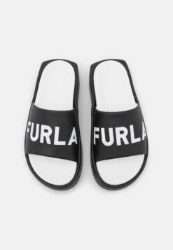 Furla Real Fusbet Mule- Mules - Nero/Talco -Clothing Sale Store 9a712b610c614a32b8faaf9d273f80e7