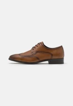 Pier One Lace-Ups - Cognac