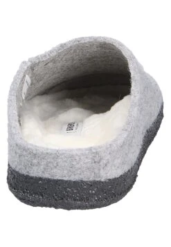 Birkenstock Tieffussbett - Slippers - Lightgray -Clothing Sale Store 9a78a1782f8046a8a55e99706536eae0