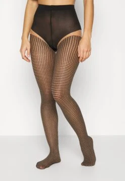 Falke Houndstooth 15 Denier Transparent - Tights