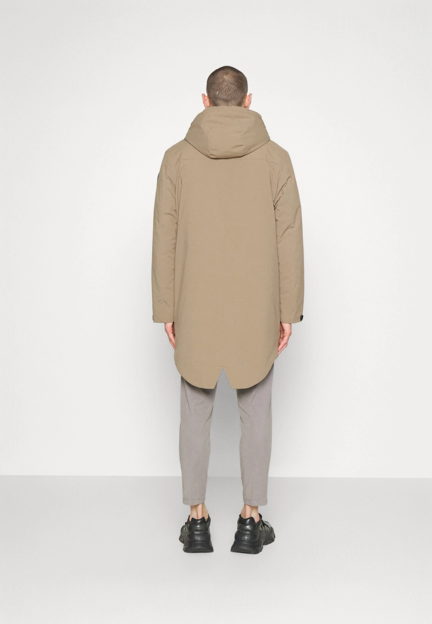 Les Deux Nigel Coat - Waterproof Jacket - Walnut 3 Les Deux Nigel Coat - Waterproof Jacket - Walnut - Image 3