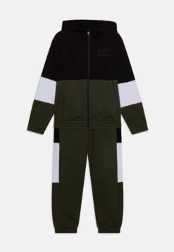 EA7 Emporio Armani Tuta Sportiva Unisex Set - Tracksuit - Duffel Bag