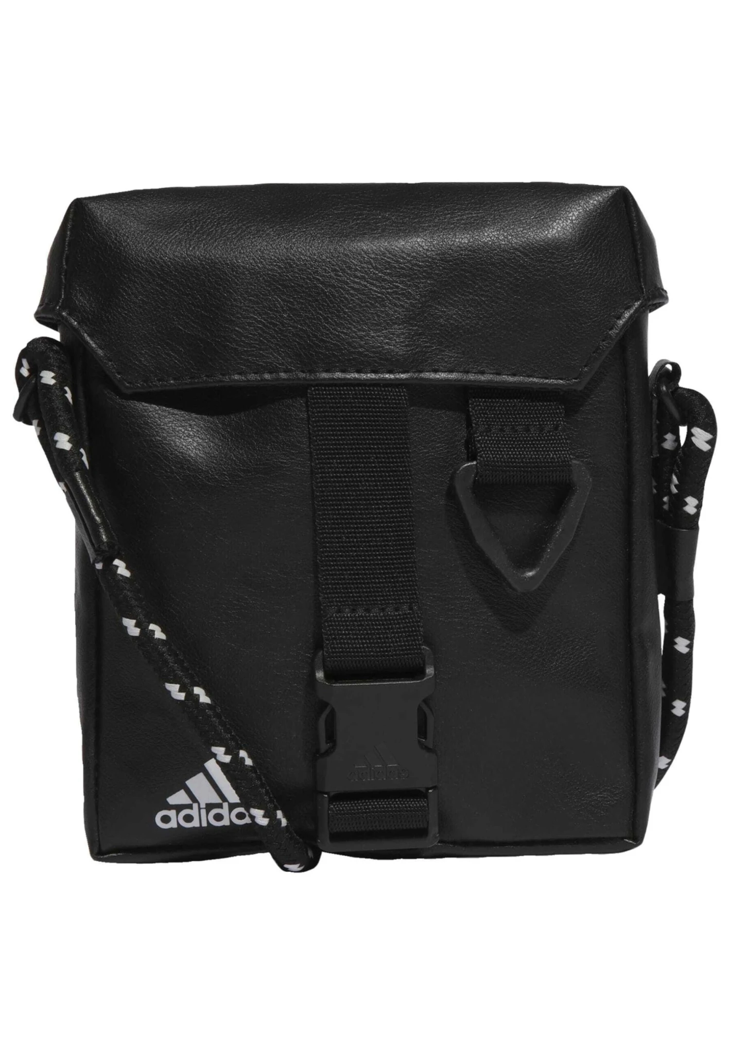 ADIDAS PERFORMANCE Essentials Small- Across Body Bag - Black White 1 ADIDAS PERFORMANCE Essentials Small- Across Body Bag - Black White