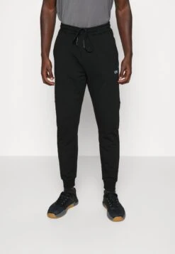ICANIWILL Stride Men - Tracksuit Bottoms - Black