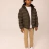 Minoti Winter Jacket - Khaki