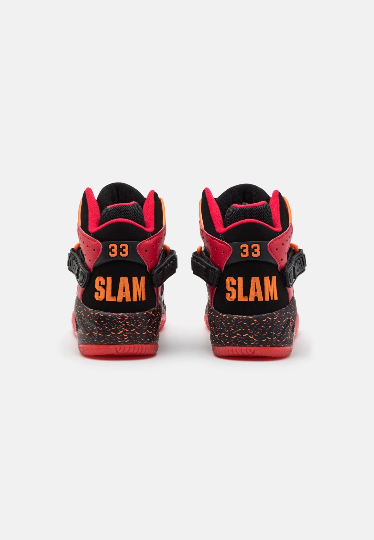 Ewing Rogue X Onyx - High-Top Trainers - Black/White/Chinese Red 3 Ewing Rogue X Onyx - High-Top Trainers - Black/White/Chinese Red - Image 3