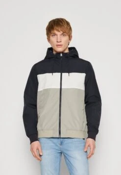 Only & Sons Onsgavin Life Hood Jacket- Windbreaker - Dark Navy