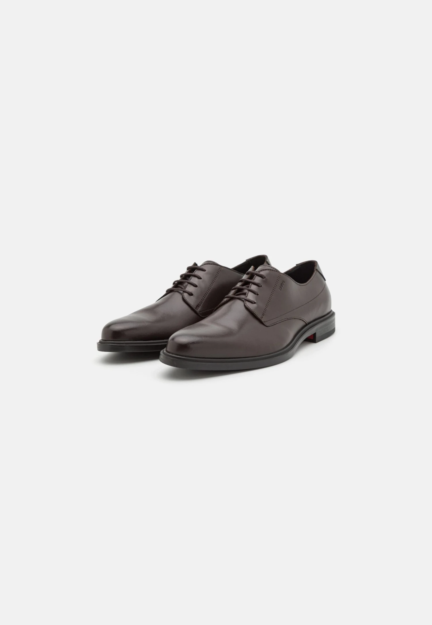 Hugo Kerr Derb - Smart Lace-Ups - Dark Brown 2 Hugo Kerr Derb - Smart Lace-Ups - Dark Brown - Image 2