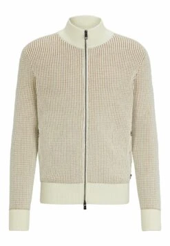 Boss Mabeo - Cardigan - Open White Eleven