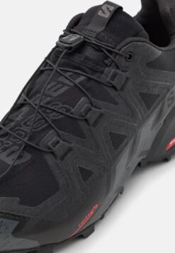 Salomon Speedcross 6 Wide - Hiking Shoes - Black/Phantom -Clothing Sale Store a0babb381bb345229b9affe1ec7f9cd2