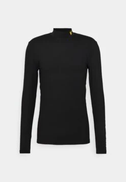 Lyle & Scott Tech Baselayer - Sports T-Shirt - Jet Black -Clothing Sale Store a103d81f12114b7190c4eab160f323db