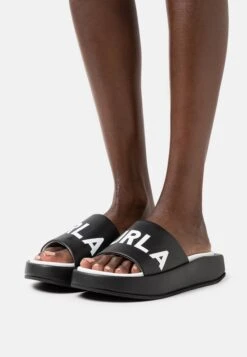 Furla Real Fusbet Mule- Mules - Nero/Talco