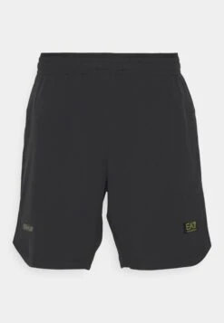 EA7 Emporio Armani Ventus - Sports Shorts - Black -Clothing Sale Store a275b1eadfec4cca902dd222d09aaa1d